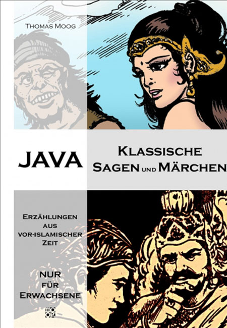 Java - Klassische Sagen und Märchen - von Thomas Moog erschienen im MAckinger Verlag