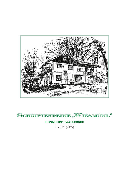 Wiesmühl Heft 3